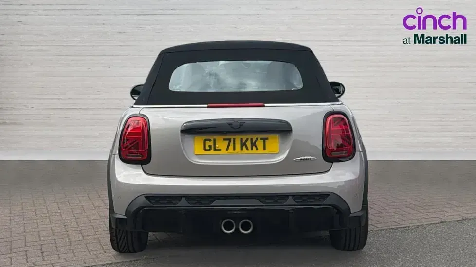 Used Mini John Cooper Works 231 HP (169 kW) 2021 Grey Hatchback