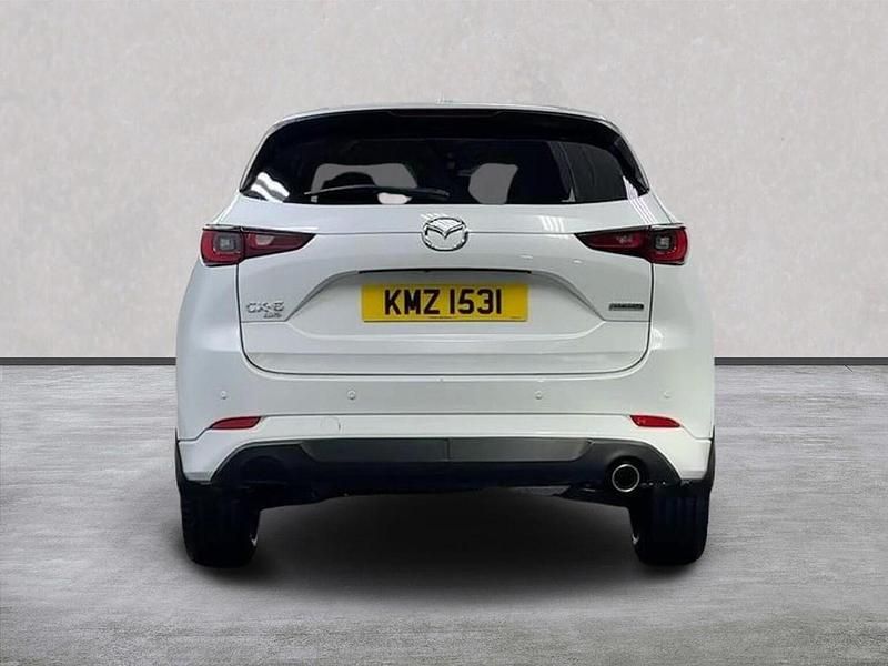 Used Mazda 6 Takumi-Line 184 HP (135 kW) 2023 White SUV