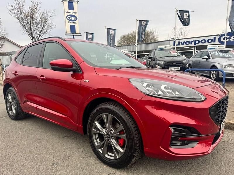 Used Ford Kuga ST-Line 120 HP (88 kW) 2021 Red SUV