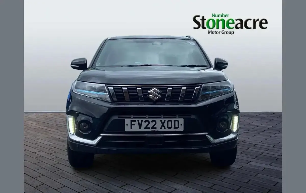 Used Suzuki Vitara SZ5 127 HP (93 kW) 2022 Black SUV