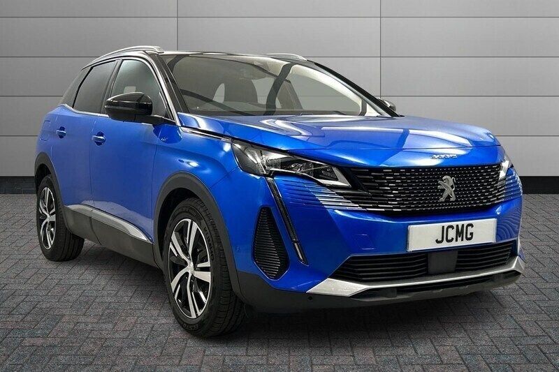 Blue Used 2025 Peugeot 3008 GTi Hatchback | £16,500 (Super price) - Image 1/4