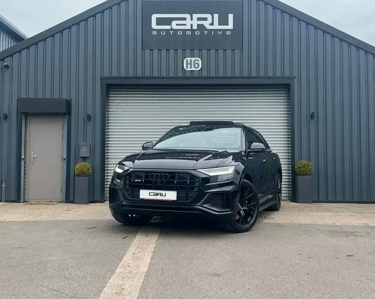 Used Audi SQ8 Advanced 435 HP (319 kW) 2020 Black SUV