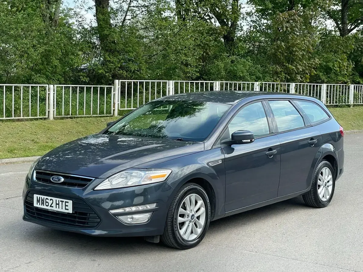 Used Ford Mondeo Zetec 2012 Grey Estate