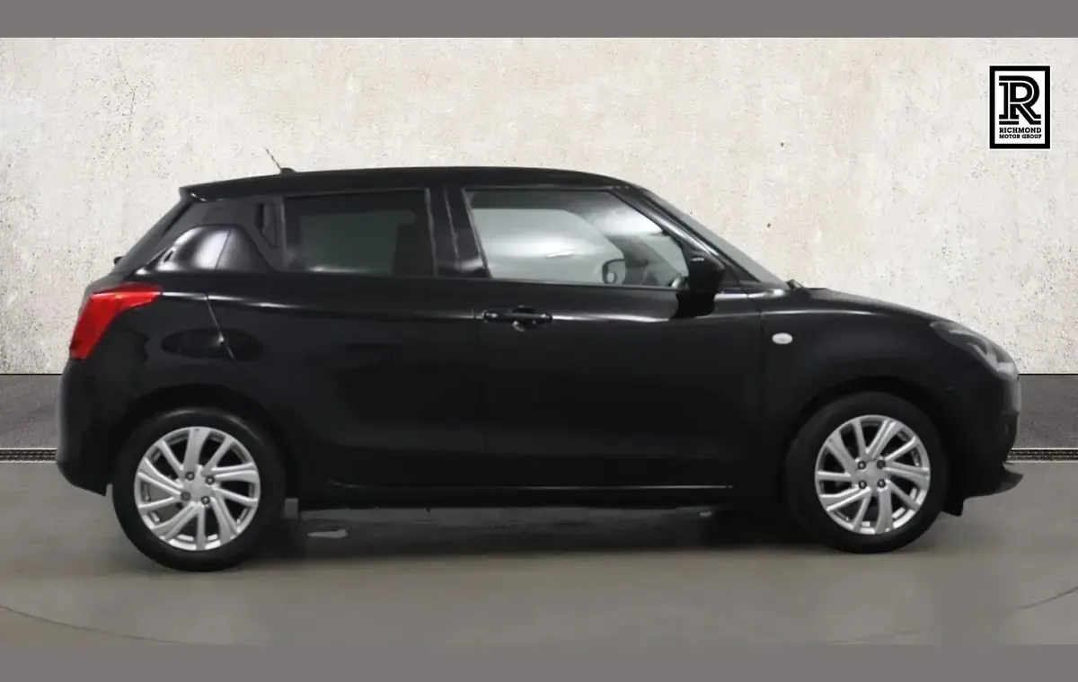 Used Suzuki Swift SZ-T 83 HP (61 kW) 2022 Black Hatchback
