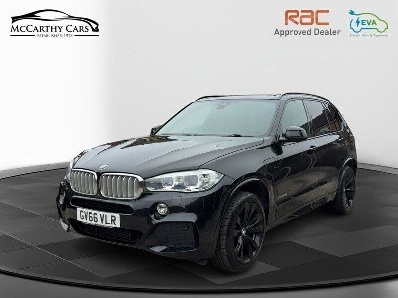 Black Used 2017 BMW X5 M Sport SUV | £17,495 (Super price) - Image 1/2