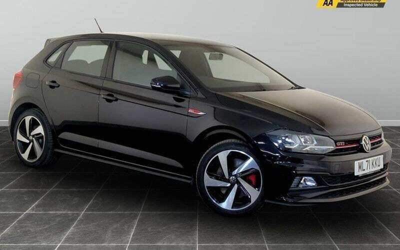 Black Used 2021 VW Polo GTI Hatchback | £16,795 (Super price) - Image 1/2