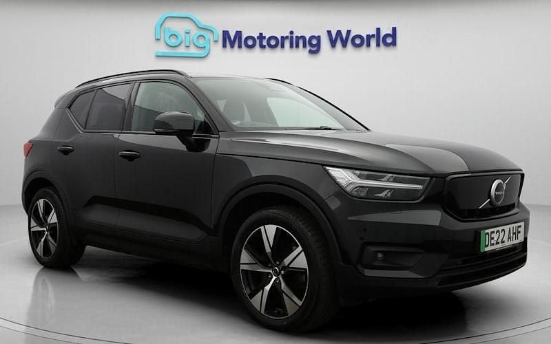 Used Volvo XC40 Plus 300 kW (408 HP) 2022 Black SUV