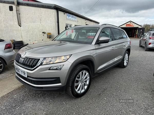 Used Skoda Kodiaq SE 150 HP (110 kW) 2018 Beige SUV