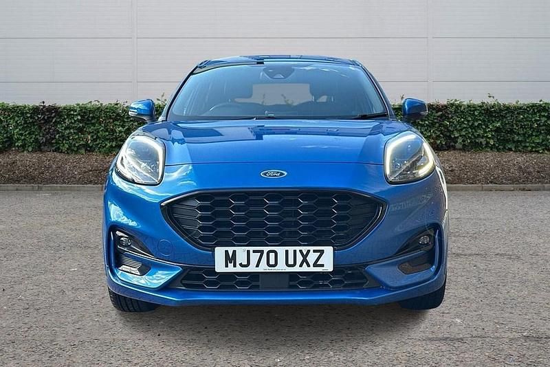 Used Ford Puma ST-Line X 2020 Blue SUV