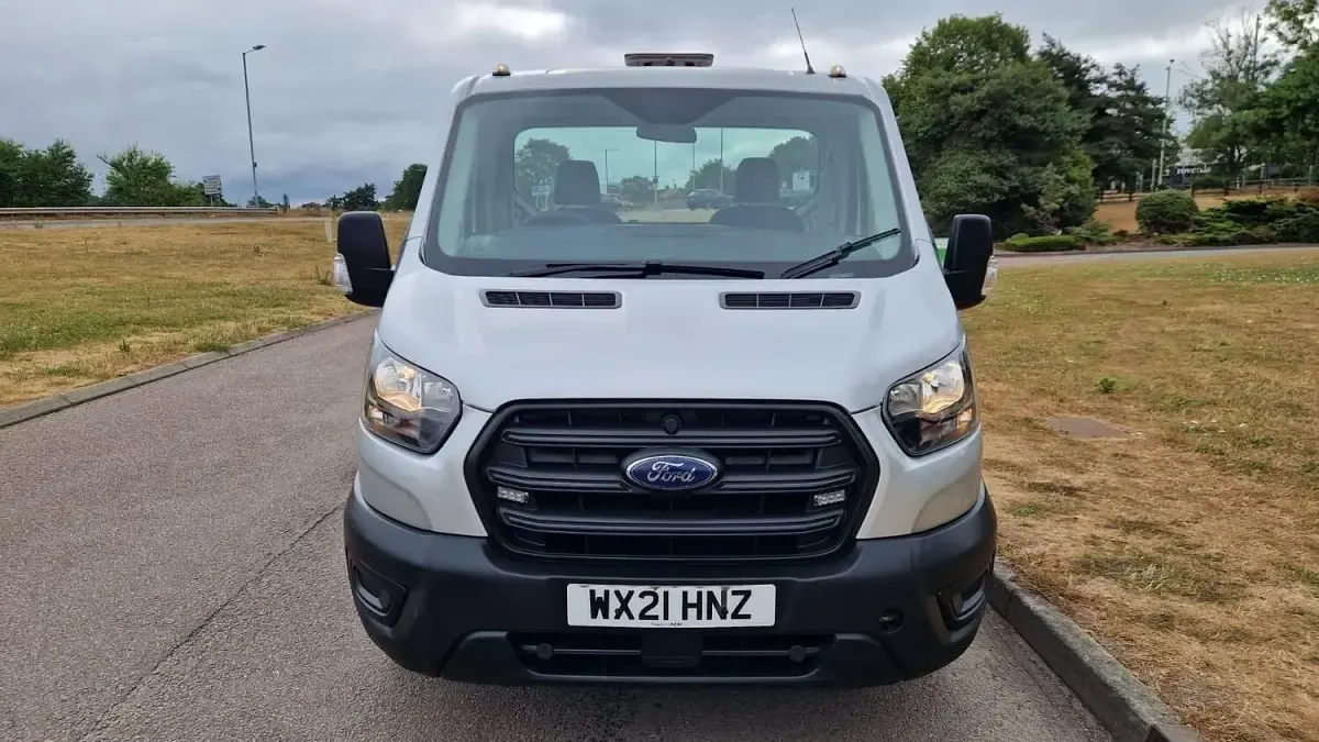 Used Ford Transit 130 HP (95 kW) 2021 Silver Van