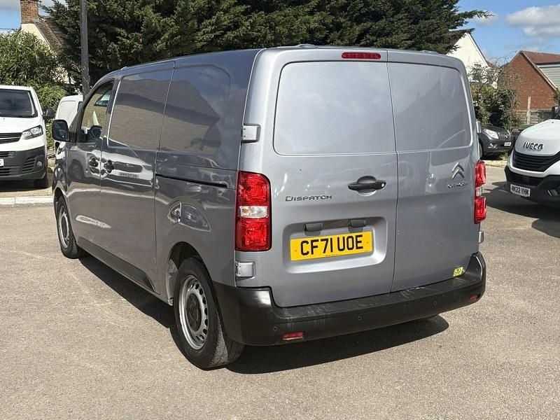 Używany Citroën Dispatch 2022 Szary Minivan