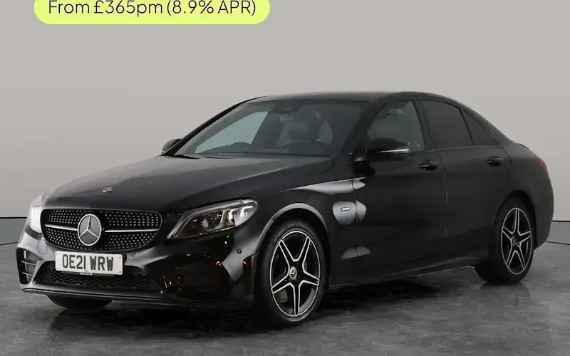 Used Mercedes C300e AMG line 306 HP (225 kW) 2021 Sedan