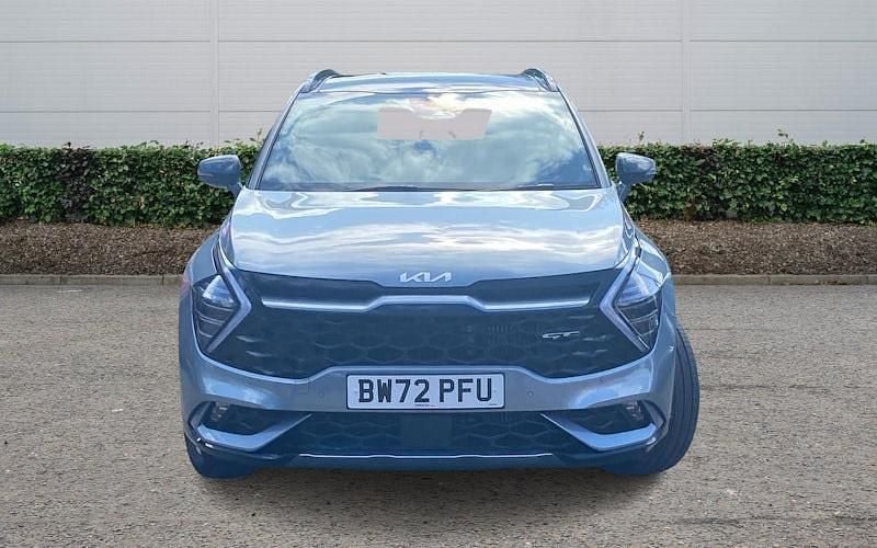 Used Kia Sportage GT-Line S 180 HP (132 kW) 2023 Silver SUV