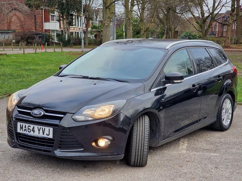 Used Ford Focus Titanium 115 HP (84 kW) 2014 Black Estate