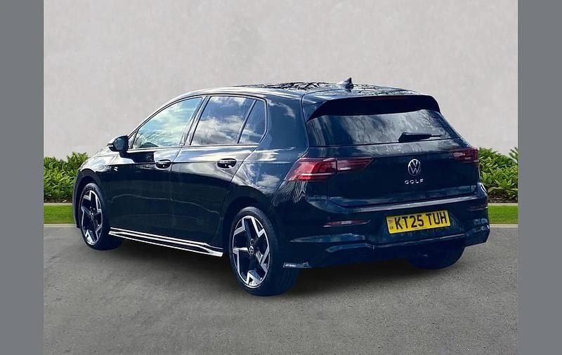 Used VW Golf VIII R-line 150 HP (110 kW) 2025 Black Hatchback