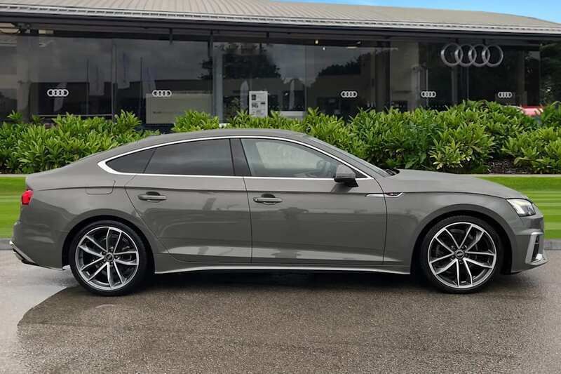Used Audi A5 S-Line 161 HP (118 kW) 2023 Grey Coupe