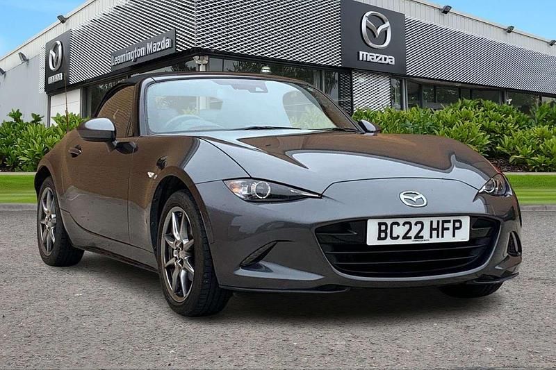 Grey Used 2022 Mazda MX5 Inclusive Cabriolet | £18,980 (Fair price) - Image 1/3