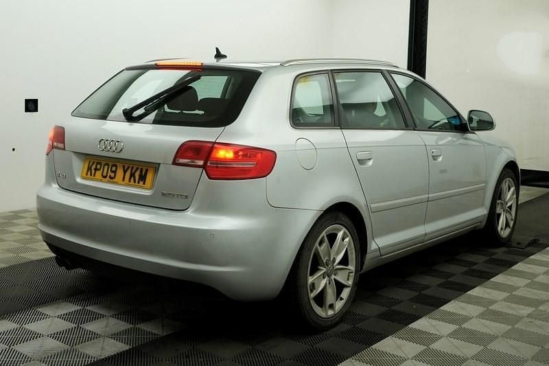 Used Audi A3 Sport 2009 Silver Hatchback