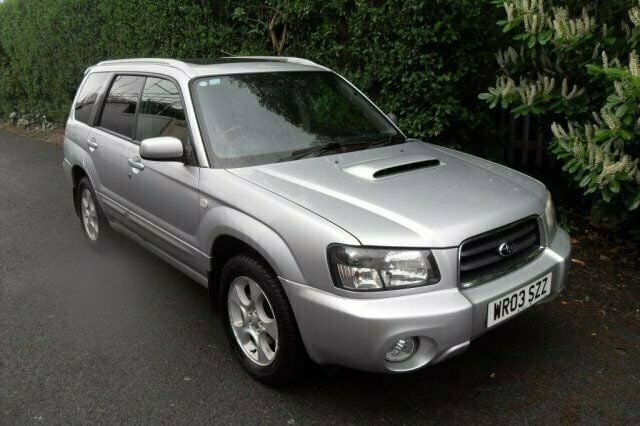 Used Subaru Forester 2003 SUV