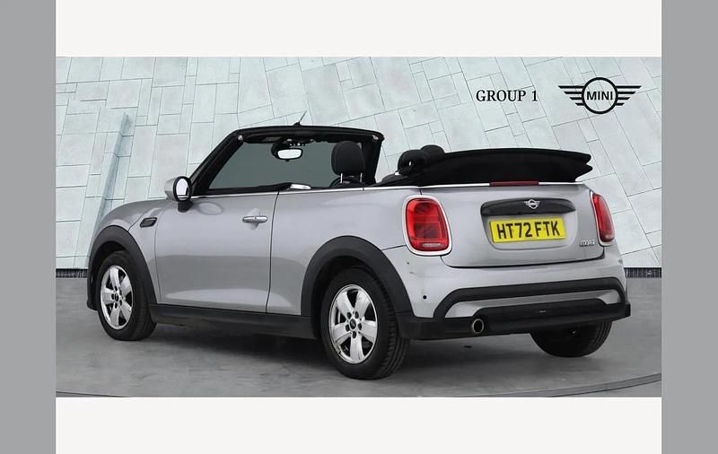 Used Mini Cooper Cabriolet Classic 136 HP (100 kW) 2023 Silver Cabriolet