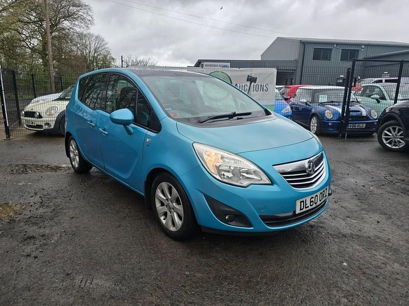 Used Vauxhall Meriva 2011 Blue MPV