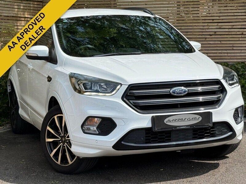 White Used 2018 Ford Kuga ST-Line SUV | £10,285 (Fair price) - Image 1/4