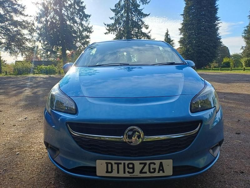Gebraucht Vauxhall Corsa Sport 90 PS (66 kW) 2019 Blau Kleinwagen