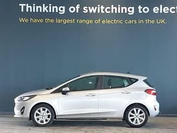 Used Ford Fiesta Trend 100 HP (73 kW) 2022 Silver Hatchback