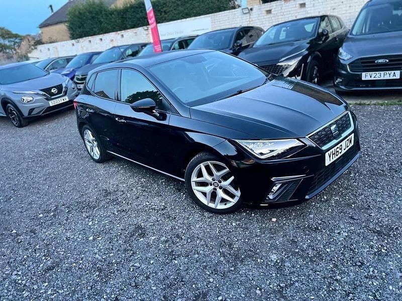 Black Used 2019 Seat Ibiza FR Hatchback | £7,750 (Super price) - Image 1/4