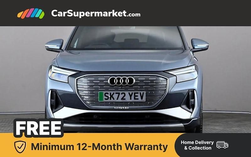 Used Audi Q4 e-tron S-Line 219 kW (299 HP) 2023 Blue SUV