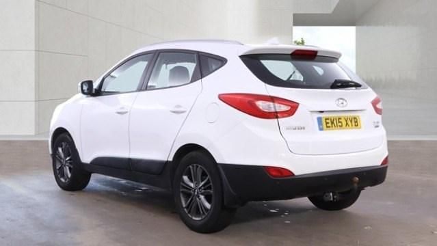 Used Hyundai ix35 SE 2015 White SUV