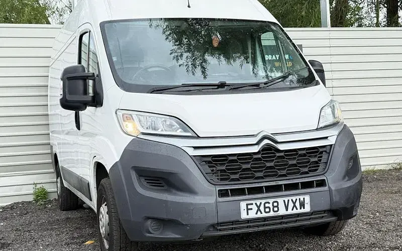 Used Citroën Relay 131 HP (96 kW) 2018 White Van