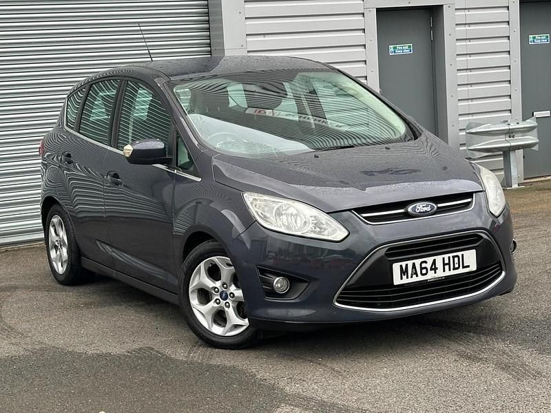 Blue Used 2014 Ford C-MAX Zetec MPV | £3,599 (Fair price) - Image 1/4