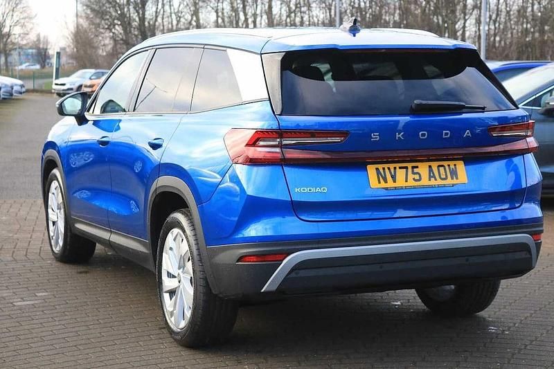 New Skoda Kodiaq SE L 110 HP (80 kW) 2025 Race blue metallic SUV