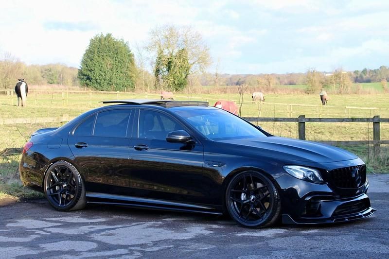 Black Used 2018 Mercedes E63 AMG Premium Sedan | £37,250 (Fair price) - Image 1/4