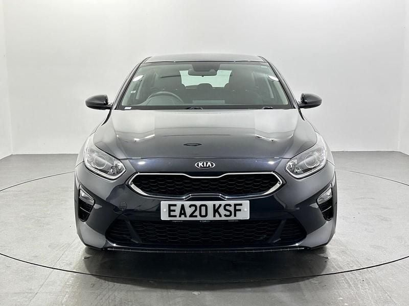 Used Kia Ceed 118 HP (86 kW) 2020 Black Hatchback