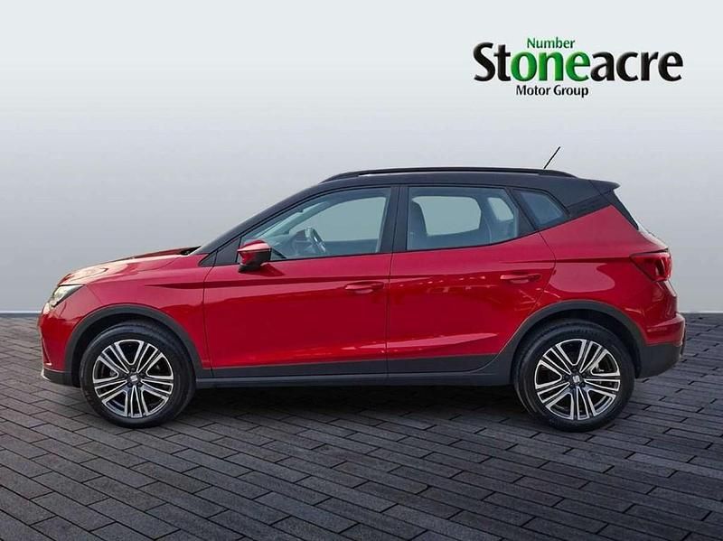Used Seat Arona SE Technology 95 HP (69 kW) 2024 Red SUV