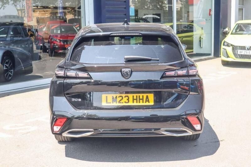 Black Used 2023 Peugeot 308 Allure Premium Estate | £14,647 (Good price) - Image 1/4