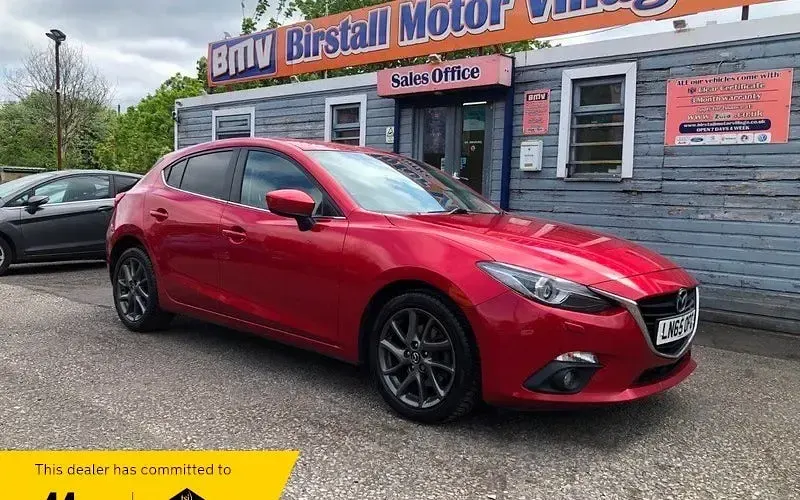 Usado Mazda 3 150 HP (110 kW) 2015 Citadino