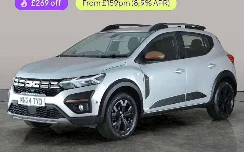 Begagnad Dacia Sandero Extreme 91 HK (66 kW) 2024 Halvkombi