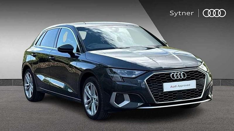 Grey Used 2023 Audi A3 Sport Hatchback | £21,500 (Good price) - Image 1/4