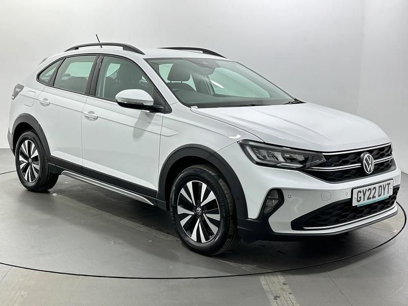 Used VW Taigo Life 110 HP (80 kW) 2022 White SUV