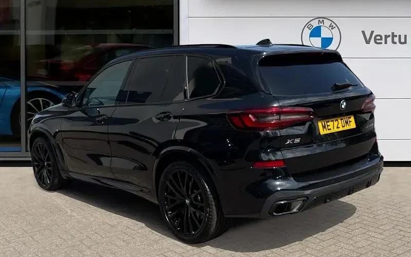 Used BMW X5 M Sport 340 HP (250 kW) 2022 Black SUV