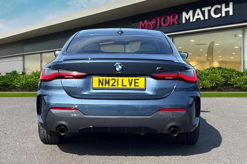 Used BMW 420 M Sport 2021 Blue Coupe