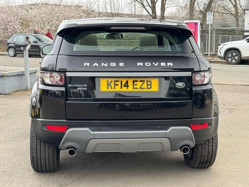 Used Land Rover Range Rover evoque Pure 2014 Black SUV