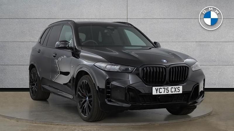Black New 2025 BMW X5 M Sport SUV | £73,880 (Super price) - Image 1/4