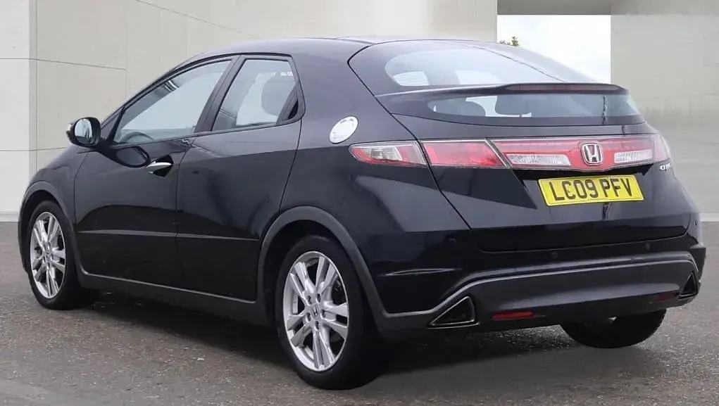 Used Honda Civic EX 140 HP (102 kW) 2009 Black Hatchback