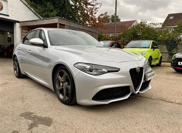 Silver Used 2019 Alfa Romeo Giulia Edizione Speciale Sedan | £25,995 (Expensive) - Image 1/1