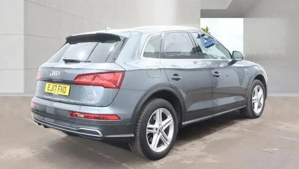 Used Audi Q5 S-Line 2017 Grey SUV