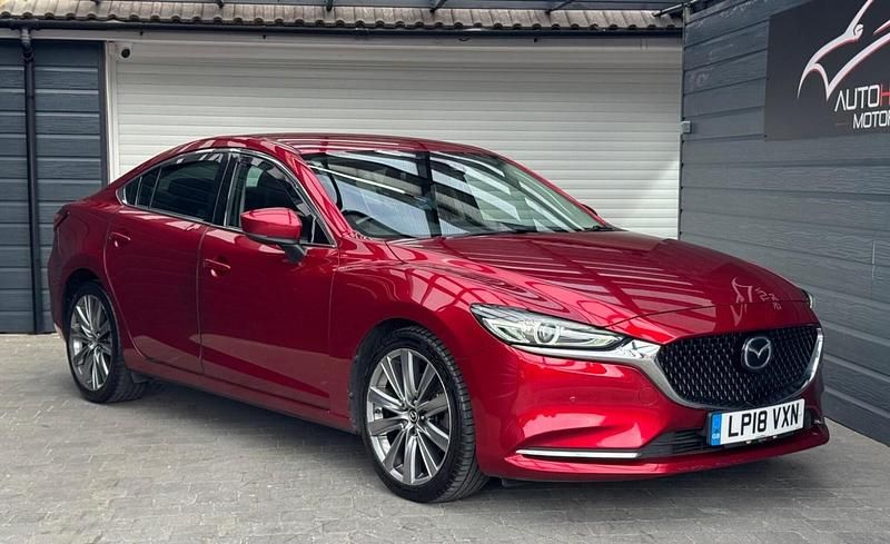 Used Mazda 6 Inclusive 2018 Red Sedan